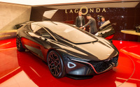 アストンマーティン・ラゴンダにEV、2021年生産開始へ…ジュネーブモーターショー2018 画像