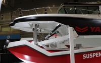 乗り物の進化では当然? ヤンマーのサスペンションボート…ジャパンボートショー2018 画像