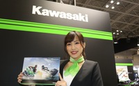 水上でもカワサキグリーン! ジェットスキーを出展…ジャパンボートショー2018 画像