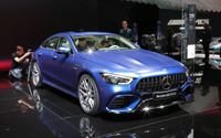 メルセデスAMG GTクーペ、2ドアGTを上回るスペック…ジュネーブモーターショー2018詳細画像 画像