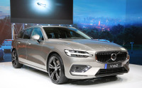 ボルボ V60 新型、2代目にはPHVも登場…ジュネーブモーターショー2018詳細画像 画像