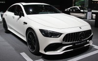 メルセデスAMG GTクーペ に「53」、48VマイルドHV…ジュネーブモーターショー2018 画像