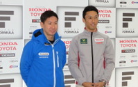 【スーパーフォーミュラ 鈴鹿テスト】初日は小林可夢偉と中嶋一貴がセッション1番時計を分け合う…総合首位は可夢偉 画像