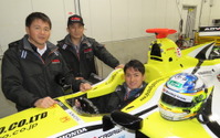 【スーパーフォーミュラ 鈴鹿テスト】初日午後走行の千代勝正、今季のシートを獲得…B-Maxレーシングチーム 画像