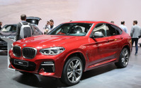 BMW X4 新型、デザインはキープ、デジタル化を加速…ジュネーブモーターショー2018詳細画像 画像