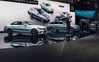 メルセデスベンツ Cクラス 改良新型、48VマイルドHV採用…ジュネーブモーターショー2018 画像
