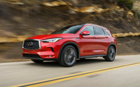 クラリオンがインフィニティ QX50 新型にオーディオナビを供給 画像