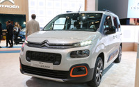 シトロエン ベルランゴ が10年ぶりにモデルチェンジ…ジュネーブモーターショー2018詳細画像 画像