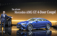 メルセデスAMG GT クーペ に最新コネクト、スマホ連携強化…ジュネーブモーターショー2018 画像