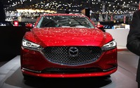 マツダ 6ワゴン 改良新型は最新の先進運転支援で安全性向上…ジュネーブモーターショー2018 画像