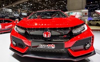ホンダ シビックタイプR、バトン選手のタイムアタック仕様…ジュネーブモーターショー2018 画像