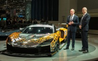 価格は100万ポンドで75台限定、マクラーレン セナ のサーキット専用車…ジュネーブモーターショー2018 画像