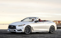 日本導入はナシ、なのか…インフィニティ Q60 新型、コンバーチブルの存在をキャッチ 画像