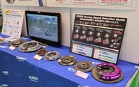 86 向け、EXEDYから静穏性に優れたカーボンクラッチおよび低踏力クラッチ…IAAE 2018 画像