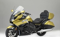 BMWモトラッド、ツアラーモデル「K1600 グランド アメリカ」を発売 画像