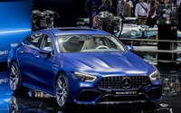 メルセデスAMG GTクーペ、部分自動運転も可能…ジュネーブモーターショー2018 画像