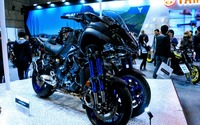 ミラノで発表された3輪車、ヤマハ ナイケン を国内導入予定...大阪モーターサイクルショー2018 画像