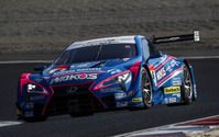 【SUPER GT 岡山テスト】初日のトップタイムはレクサスLC500の大嶋和也がマーク…塚越&小暮NSXが2番手 画像