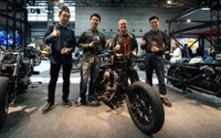 カスタムビルダーコンテストでハーレーダビッドソン静岡が優勝…大阪モーターサイクルショー2018 画像