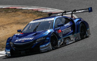 【SUPER GT 岡山テスト】2日目は午前ホンダ、午後は日産が最速…塚越&小暮のKEIHIN NSX-GTが総合トップ 画像