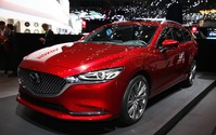 マツダ 6ワゴン に改良新型、最新コネクト搭載…ジュネーブモーターショー2018 画像