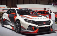 ホンダ シビックタイプR 新型に新型ツーリングカーレーサー…ジュネーブモーターショー2018 画像