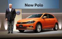 VW ポロ 新型発表、シェア社長「クラスを超えた新しいベンチマークになると確信」 画像