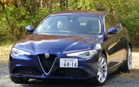 【アルファロメオ ジュリア 試乗】アルファのセダンを走らせる愉しみ、なら「スーパー」を選ぶ…島崎七生人 画像