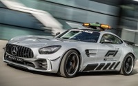 585hpのメルセデス AMG GT「R」、史上最もパワフルなF1セーフティカーに 画像
