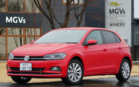 【VW ポロ 試乗】ずいぶん大きく育ったもんだ…中村孝仁 画像