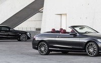 メルセデスベンツ Cクラスクーペ と カブリオレ に改良新型、48VマイルドHV…ニューヨークモーターショー2018で発表予定 画像