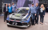 VW ポロ 新型に最強レーサー、「Rスーパーカー」発表…2.0ターボは570hp 画像