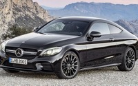 メルセデスAMG C43クーペと カブリオレ に改良新型、390hpに強化…ニューヨークモーターショー2018 画像