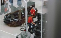 ポルシェ初の市販EV、開発プロトタイプの画像を公開…ミッションE 画像
