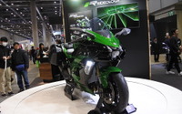 カワサキ、Ninja H2 SX SEなど最新モデルが一堂に…東京モーターサイクルショー2018 画像