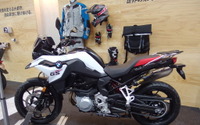 BMWモトラッドが F750GS/F850GS など最新モデルを展示…東京モーターサイクルショー2018 画像