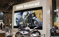 BMWは国内初披露の3車種に注目が集まる…東京モーターサイクルショー2018 画像
