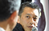 無限が7年目のマン島TTを「ブルース・リー・ジョン」で狙う理由を、宮田監督が語る…東京モーターサイクルショー2018 画像
