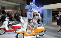 国内販売を開始したプジョースクーター…東京モーターサイクルショー2018詳細画像 画像