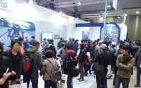 ハスクバーナは新型ストリートを訴求、VR体験も…東京モーターサイクルショー2018 画像