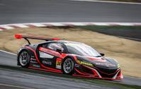 【SUPER GT 富士テスト】GT300クラスに参戦する“NSXの伝説的名手”道上龍…NSX GT3は「フィーリングいい」 画像