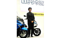 「ゼロエミ・バイクと呼んで」 小池都知事、EV/FCバイクと駐車場整備を推進する方向性...東京モーターサイクルショー2018 画像