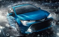 トヨタ カローラハッチバック 新型、第2世代のセーフティ・センスを標準設定…ニューヨークモーターショー2018で発表予定 画像