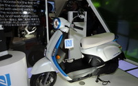 台湾のキムコが交換式バッテリー電動スクーターを発表…東京モーターサイクルショー2018詳細画像 画像