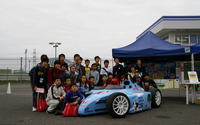 中学生が作った電気自動車、サーキットを走る…日本EVフェスティバル 画像