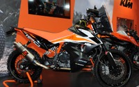 KTM 790アドベンチャー、新開発エンジンの展開…東京モーターサイクルショー2018 詳細画像 画像