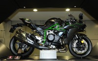 カワサキ Ninja H2 Carbon…東京モーターサイクルショー2018 詳細画像 画像