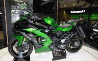 カワサキ Ninja H2 SX SE…東京モーターサイクルショー2018 詳細画像 画像
