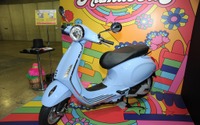 “イタリアのアイコン”ベスパは何を持ってきたか…東京モーターサイクルショー 2018詳細画像 画像