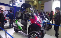 イタリア発、屋根付きスクーター ADIVA…東京モーターサイクルショー2018 画像